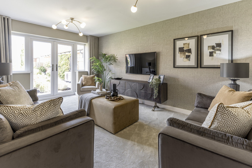 Home 144 The Leverton Cavendish View New Homes For Sale in